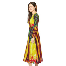 Load image into Gallery viewer, Women's Long Sleeve Dance Dress