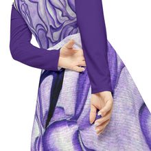 Load image into Gallery viewer, Women's Long Sleeve Dance Dress
