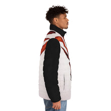 Load image into Gallery viewer, Men&#39;s Puffer Jacket (AOP)