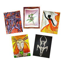 Load image into Gallery viewer, Multi-Design Greeting Cards (5-Pack)