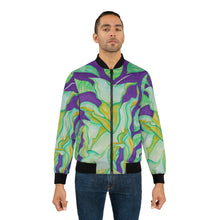 Load image into Gallery viewer, Men&#39;s Bomber Jacket (AOP)