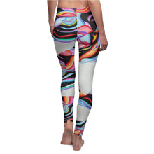 Load image into Gallery viewer, Women's Cut &amp; Sew Casual Leggings