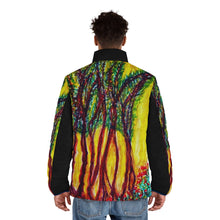 Load image into Gallery viewer, Men&#39;s Puffer Jacket (AOP)