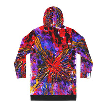 Load image into Gallery viewer, Women's Hoodie Dress (AOP)