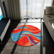 Load image into Gallery viewer, Round Rug