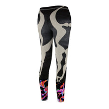 Load image into Gallery viewer, Women's Cut &amp; Sew Casual Leggings