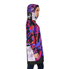 Load image into Gallery viewer, Women's Hoodie Dress (AOP)