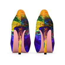 Load image into Gallery viewer, Women's Platform Heels
