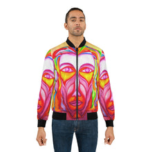 Load image into Gallery viewer, Men&#39;s Bomber Jacket (AOP)