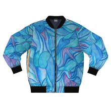Load image into Gallery viewer, Men&#39;s Bomber Jacket (AOP)