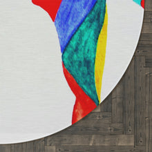 Load image into Gallery viewer, Round Rug
