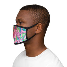 Load image into Gallery viewer, Mixed-Fabric Face Mask