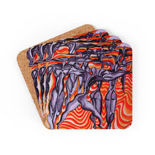 Load image into Gallery viewer, Corkwood Coaster Set
