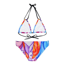 Load image into Gallery viewer, Strappy Bikini Set (AOP)