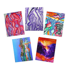 Load image into Gallery viewer, Multi-Design Greeting Cards (5-Pack)