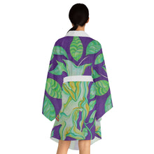 Load image into Gallery viewer, Long Sleeve Kimono Robe