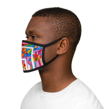 Load image into Gallery viewer, Mixed-Fabric Face Mask