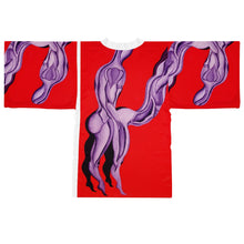 Load image into Gallery viewer, Long Sleeve Kimono Robe