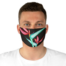 Load image into Gallery viewer, Birds of Paradise Fabric Face Mask