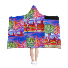 Load image into Gallery viewer, Hooded Blanket