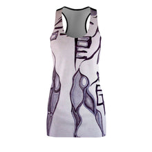 Load image into Gallery viewer, Women's Cut &amp; Sew Racerback Dress