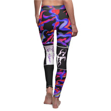 Load image into Gallery viewer, Women's Cut &amp; Sew Casual Leggings