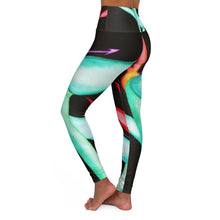 Load image into Gallery viewer, High Waisted Yoga Leggings
