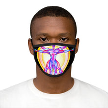 Load image into Gallery viewer, Mixed-Fabric Face Mask