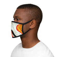 Load image into Gallery viewer, Mixed-Fabric Face Mask