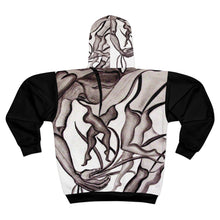 Load image into Gallery viewer, AOP Unisex Zip Hoodie