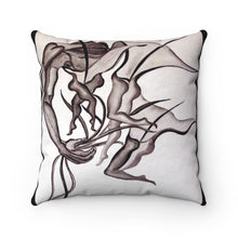 Load image into Gallery viewer, Spun Polyester Square Pillow Case