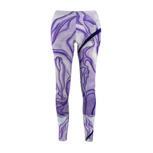 Load image into Gallery viewer, Women's Cut &amp; Sew Casual Leggings