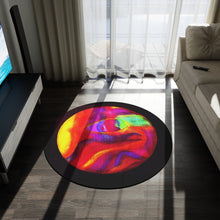 Load image into Gallery viewer, Round Rug