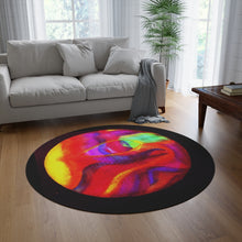 Load image into Gallery viewer, Round Rug