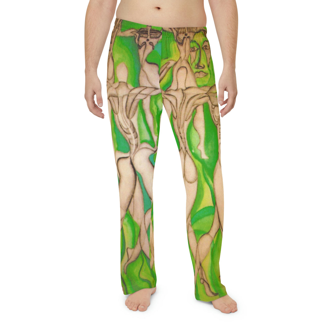 Men's Pajama Pants (AOP)