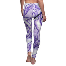 Load image into Gallery viewer, Women's Cut &amp; Sew Casual Leggings