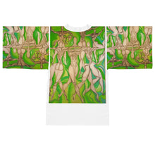 Load image into Gallery viewer, Long Sleeve Kimono Robe