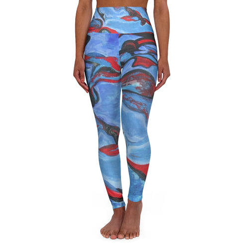 High Waisted Yoga Leggings