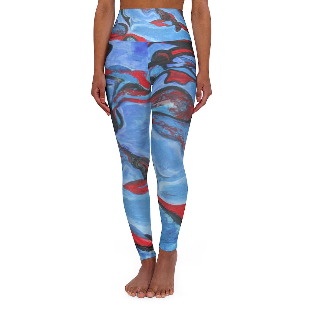 High Waisted Yoga Leggings