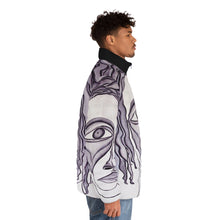 Load image into Gallery viewer, Men&#39;s Puffer Jacket (AOP)