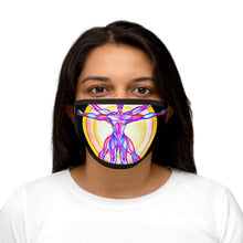 Load image into Gallery viewer, Mixed-Fabric Face Mask
