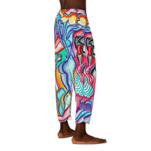 Load image into Gallery viewer, Men&#39;s Pajama Pants (AOP)