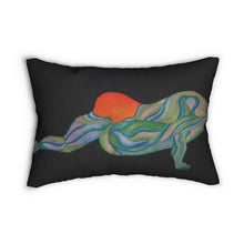 Load image into Gallery viewer, Spun Polyester Lumbar Pillow