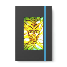 Load image into Gallery viewer, Color Contrast Notebook - Ruled