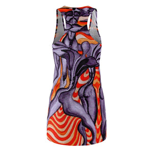 Women's Cut & Sew Racerback Dress