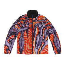 Load image into Gallery viewer, Men&#39;s Puffer Jacket (AOP)