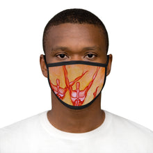 Load image into Gallery viewer, Mixed-Fabric Face Mask