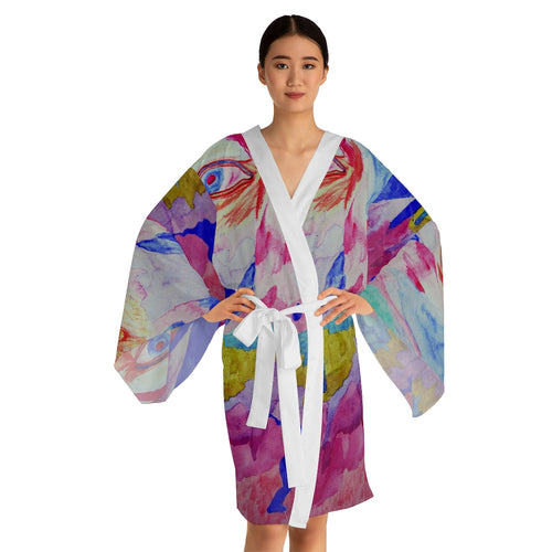 Long Sleeve Kimono Robe