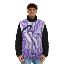 Load image into Gallery viewer, Men&#39;s Puffer Jacket (AOP)