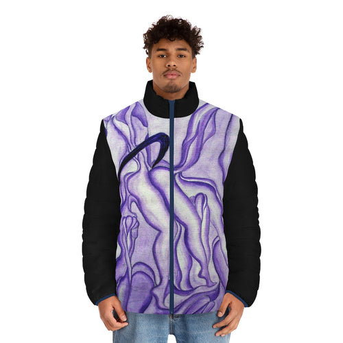 Men's Puffer Jacket (AOP)